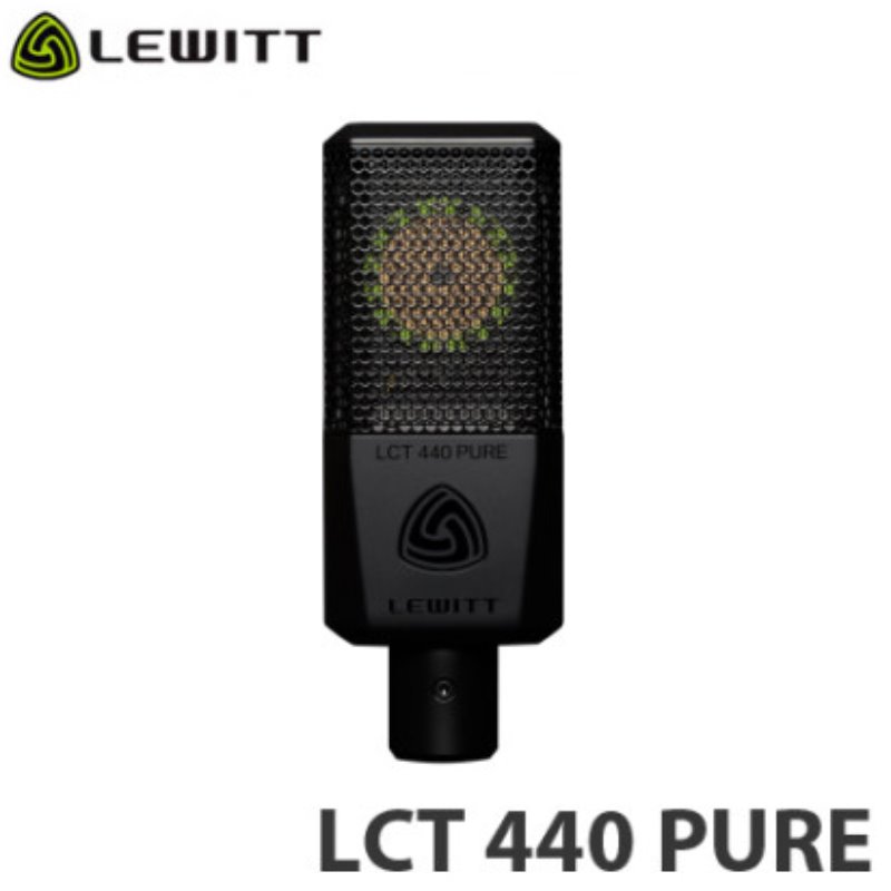 LEWITT LCT440 Pure 르윗 콘덴서 마이크 (단일 지향성)