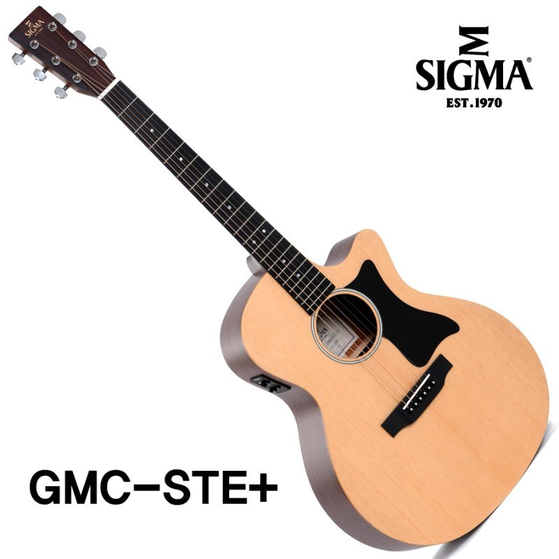 [시그마 공식대리점/실재고보유] Sigma ST Series GMC-STE+ w/Fishman Presys II Pickup(신품) 시그마 어쿠스틱 통기타