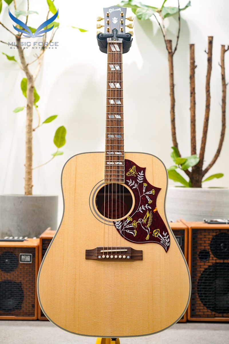 [깁슨 공식 딜러/실재고 보유/전화문의시 할인가능!!] Gibson Montana Hummingbird Faded-Antique Natural w/L.R. Baggs VTC Pickup System(신품) 깁슨 허밍버드 페이디드 - 23472076