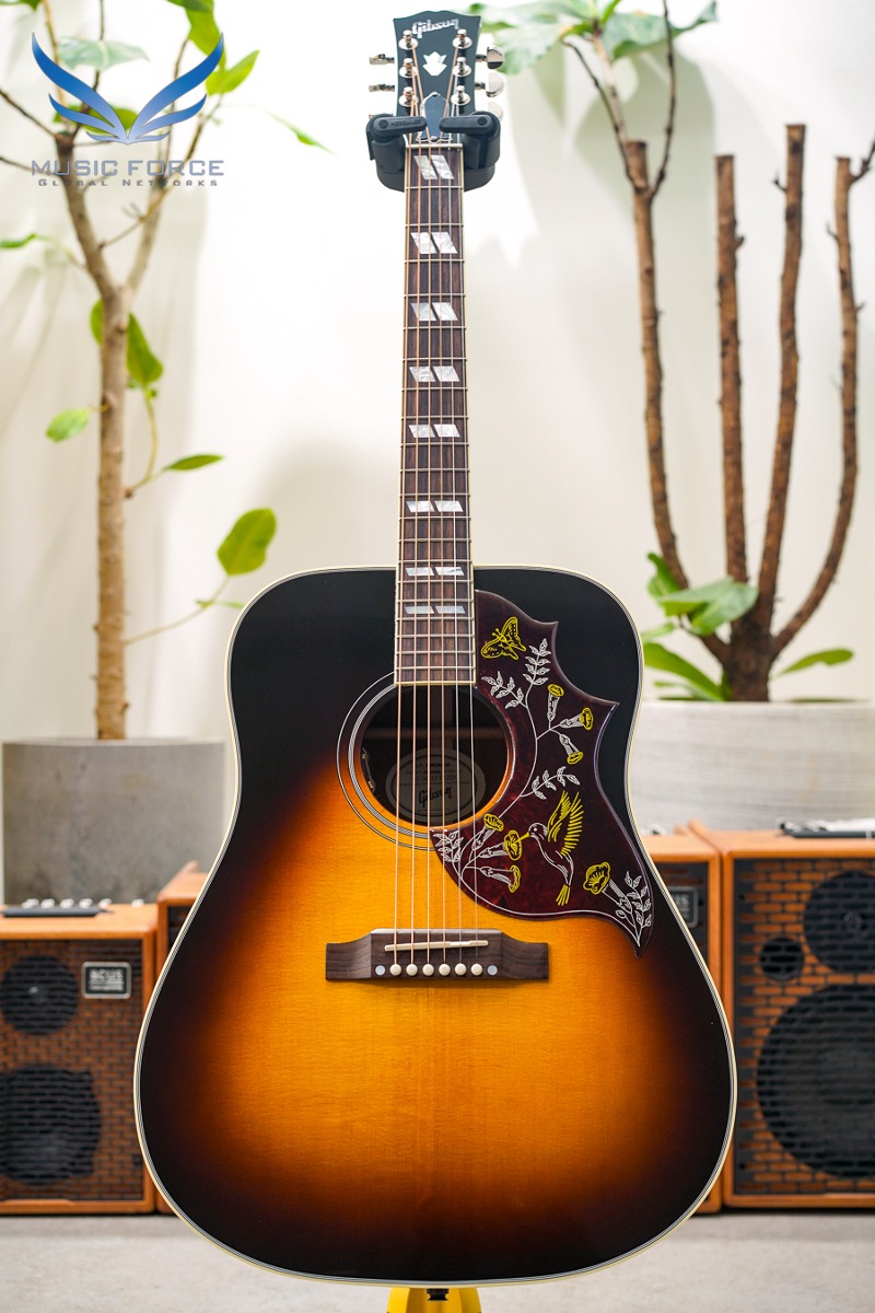 [깁슨 공식 딜러/실재고 보유/전화문의시 할인가능!!] Gibson Montana Hummingbird Standard-Vintage Sunburst w/L.R. Baggs VTC Pickup System(신품) - 20613066