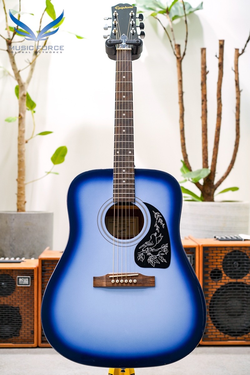 [에피폰 공식대리점/실재고보유/당일발송가능] Epiphone Starling Acoustic Guitar Player Pack-Starling Blue (신품) - 23051300640