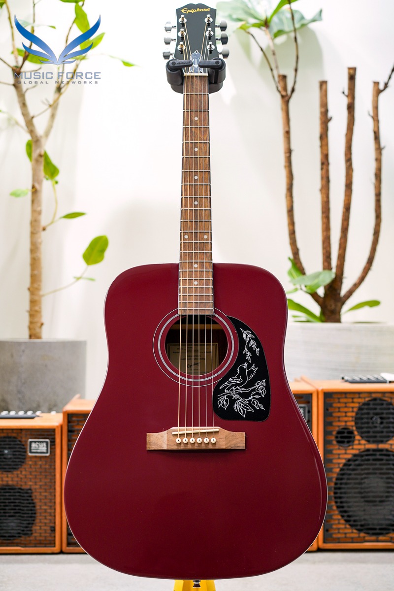 [에피폰 공식대리점/실재고보유/당일발송가능] Epiphone Starling Acoustic Guitar Player Pack-Wine Red (신품) - 23061300538
