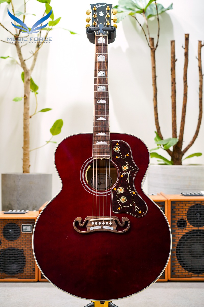 [깁슨 공식 딜러/실재고 보유/전화문의시 할인가능!!] Gibson Montana SJ-200 Standard Maple-Wine Red w/LR Baggs Anthem Pickup(신품) 깁슨 SJ200 스탠다드 - 20943138