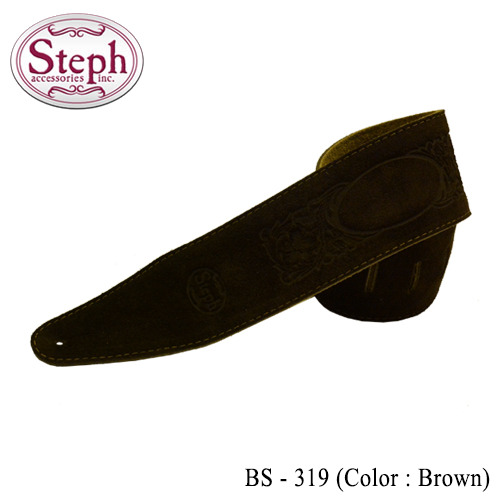 Steph BS-319 Strap (Color : Brown)