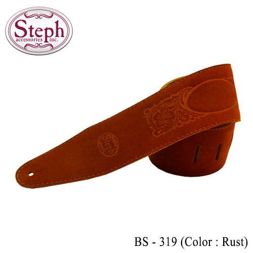 Steph BS-319 Strap (Color : Rust)