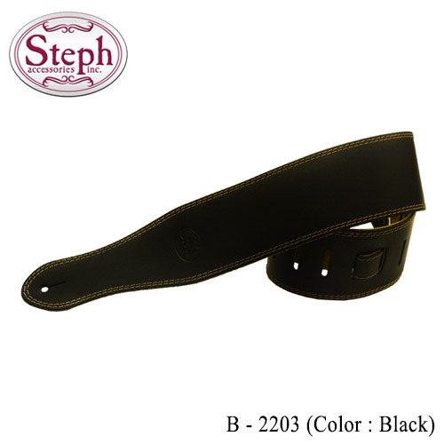 Steph B-2203 Strap (Color : Black)