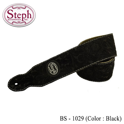 Steph BS-1029 Strap (Color : Black)