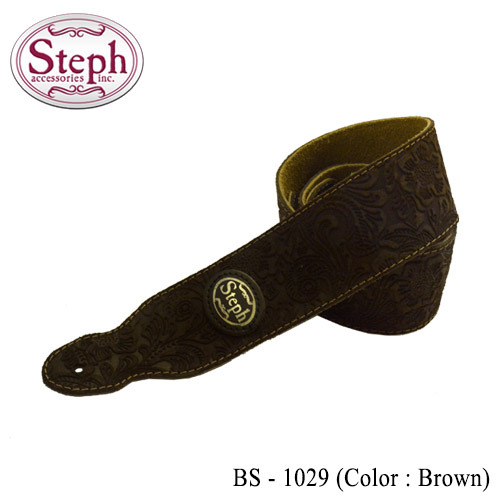 Steph BS-1029 Strap (Color : Brown)