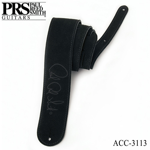 PRS Suede Guitar Strap (Black) ACC-3113