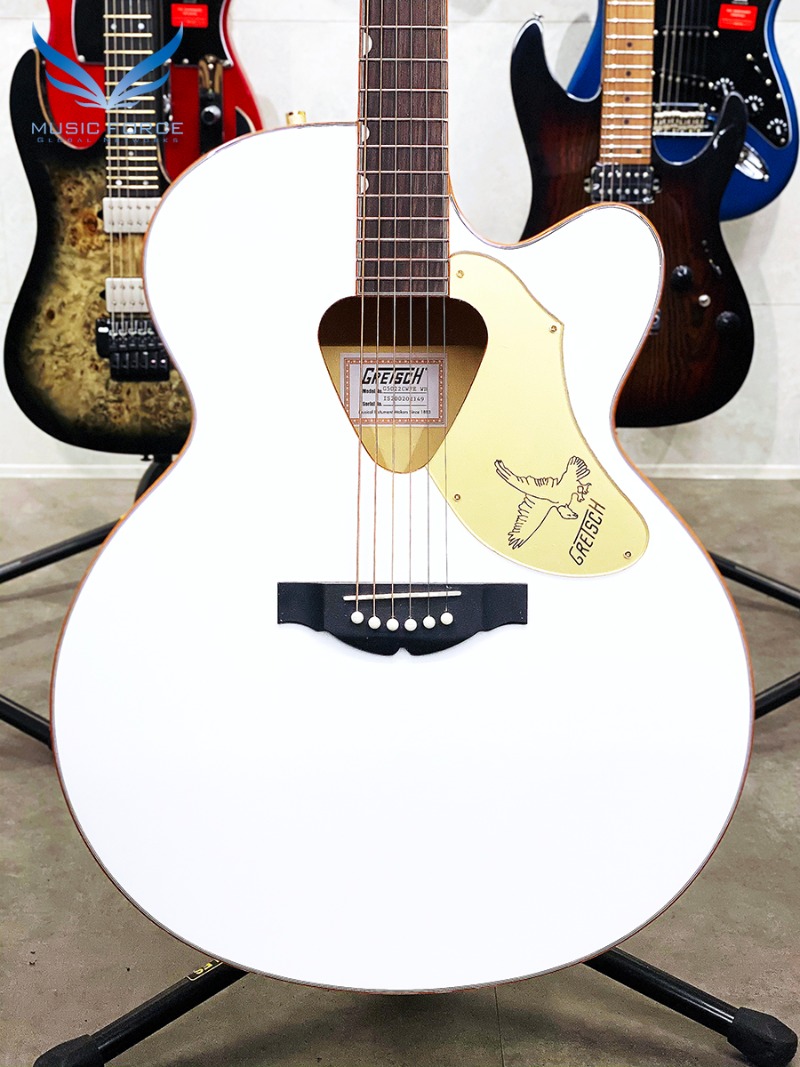 Gretsch G5022CWFE Rancher White Falcon (신품) 그레치 화이트 팔콘 점보바디 어쿠스틱 기타