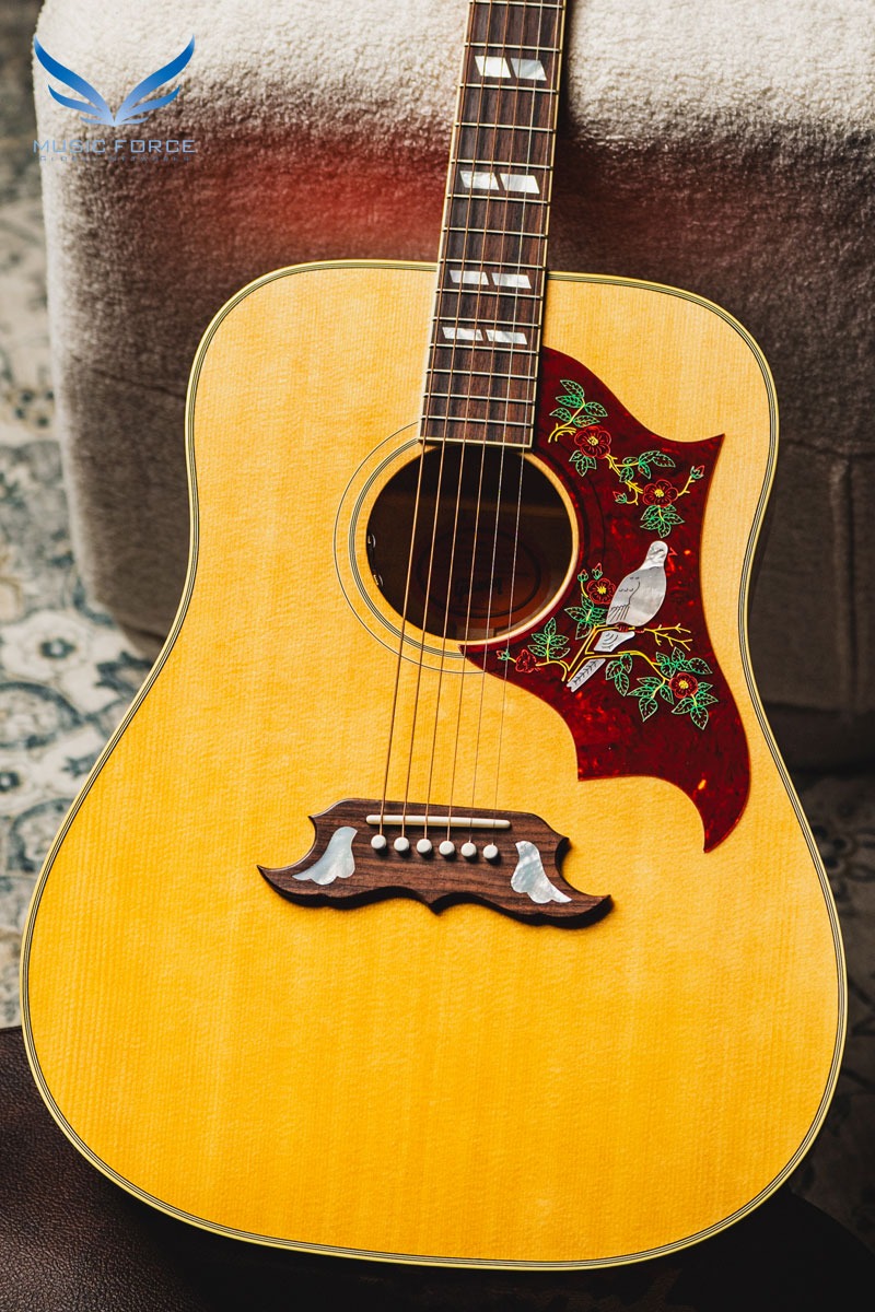 [깁슨 공식 딜러/실재고 보유/전화문의시 할인가능!!] Gibson Montana Dove Original-Antique Natural(신품) 깁슨 도브 오리지날 - 22240022